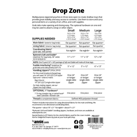 DROP ZONE PATTERN