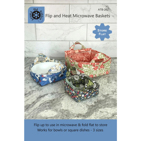 FLIP & HEAT MICROWAVE BASKETS