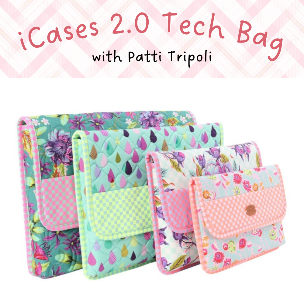 ICASES 2.0 TECH BAG CLASS - MONDAY, JULY 6, 2026