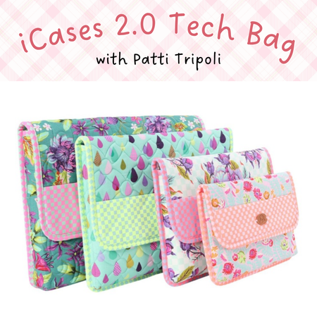 ICASES 2.0 TECH BAG CLASS - MONDAY, JULY 6, 2026