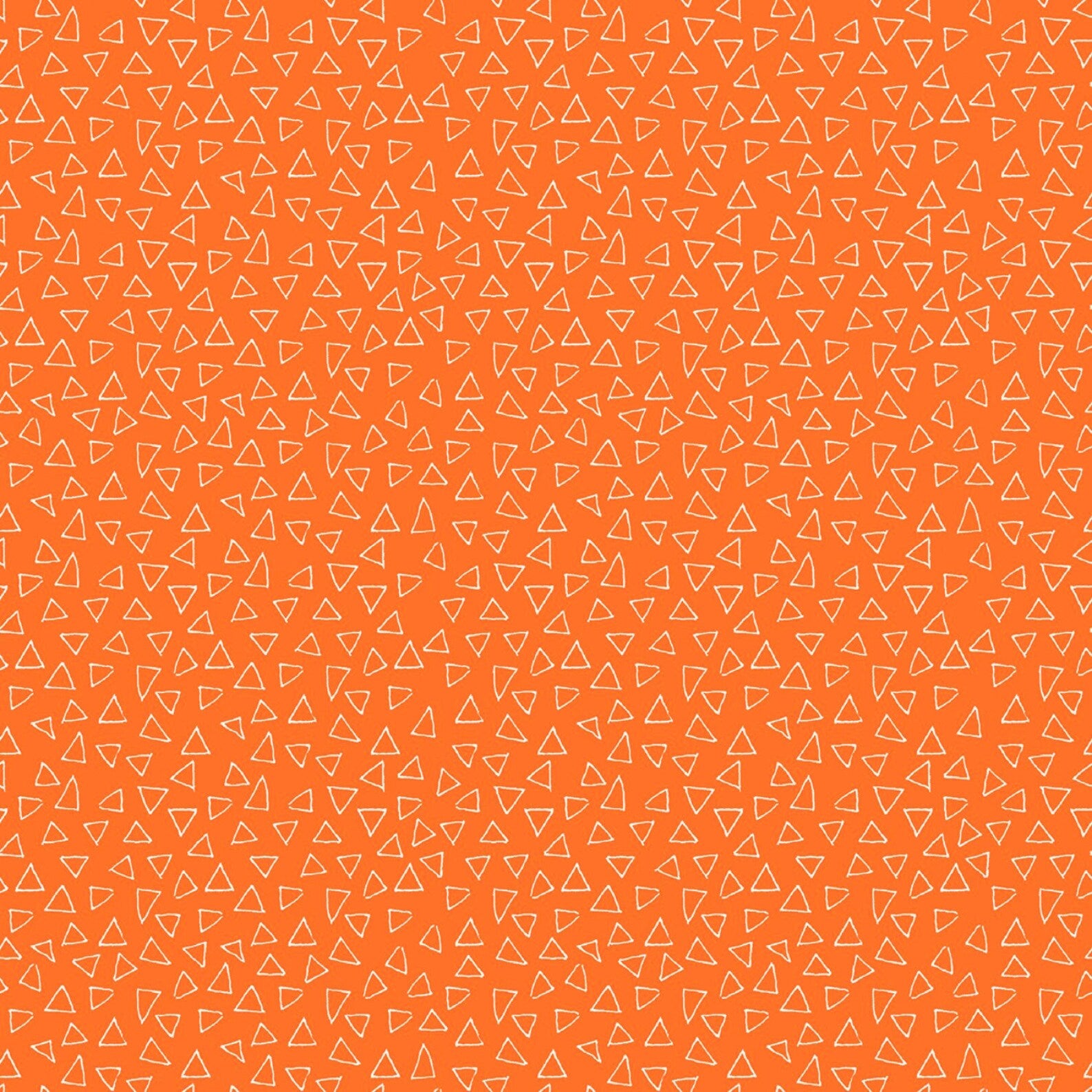 FLOATING TRIANGLES ORANGE SAFARI FUN