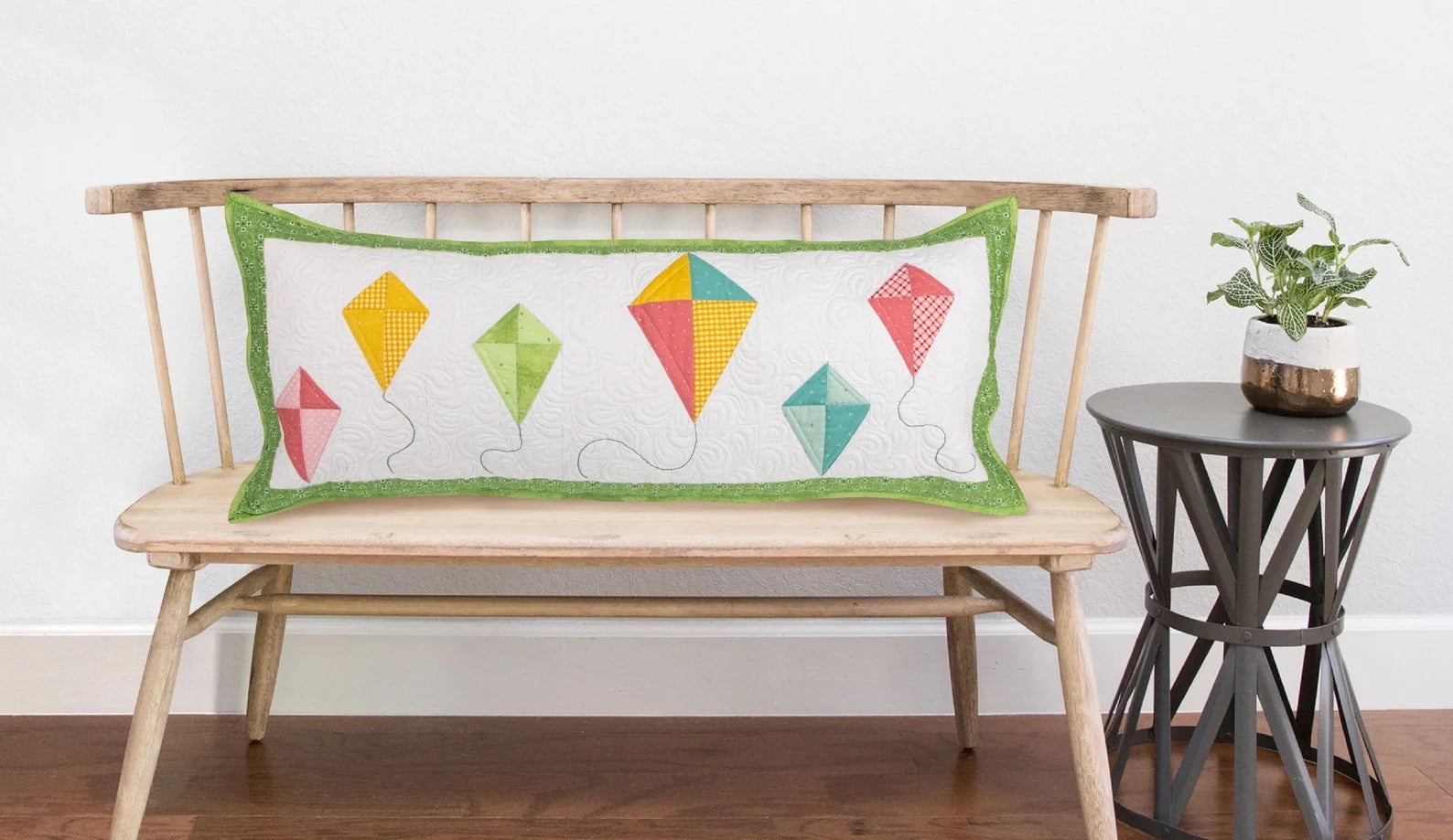 FLY A KITE JANUARY BENCH PILLOW KIT