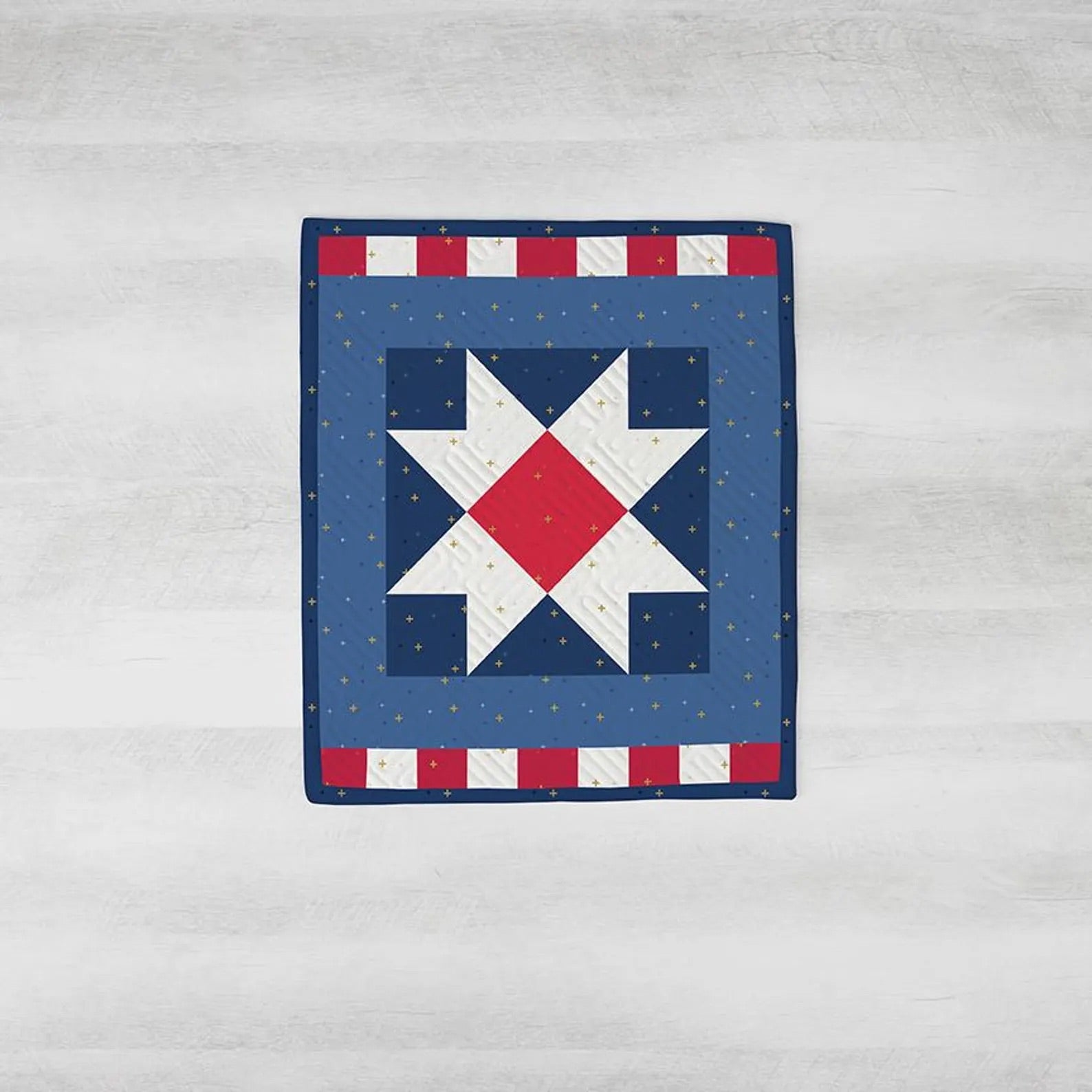 STAR SPANGLED TABLETOP BANNER KIT