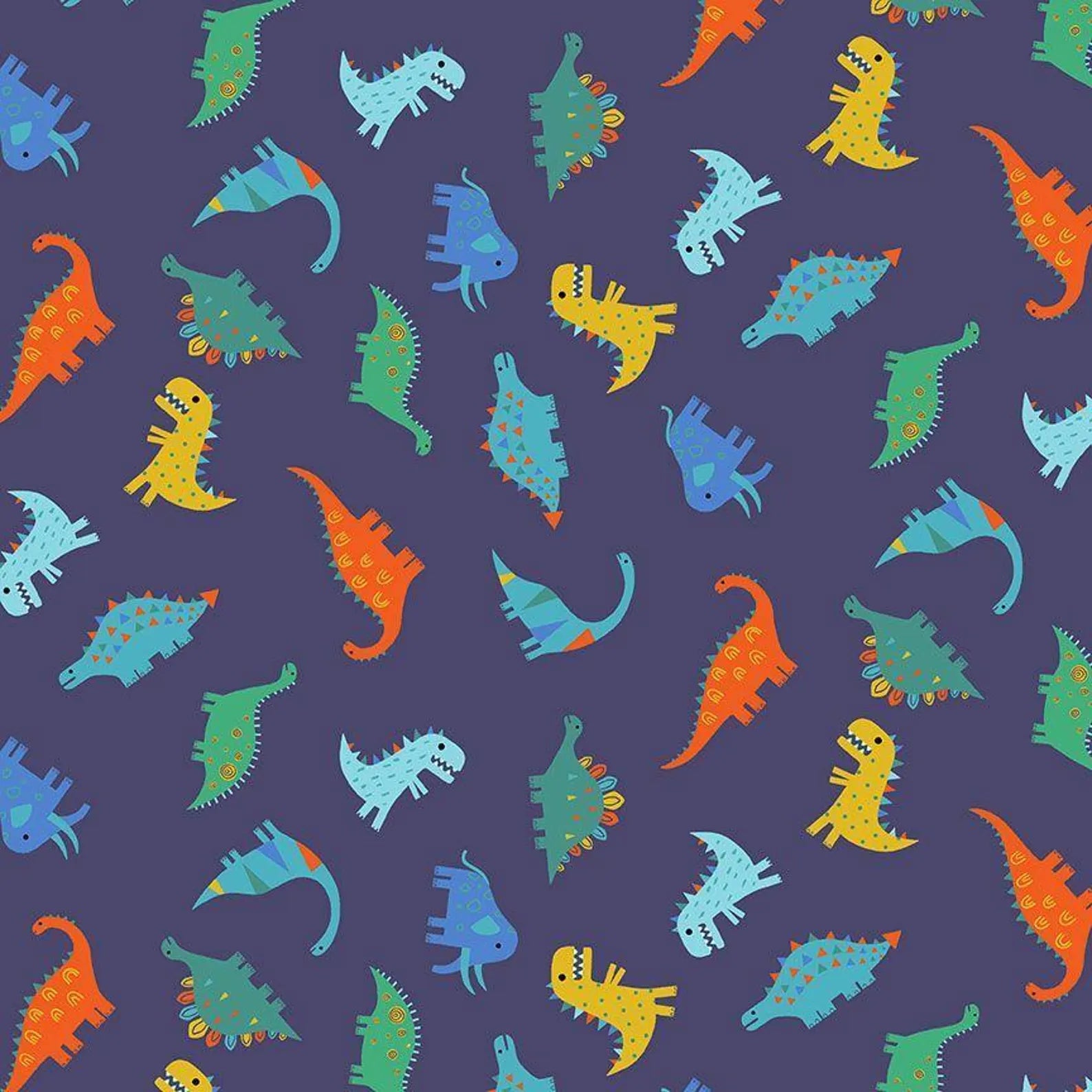 DINOSAUR TOSS FLANNEL