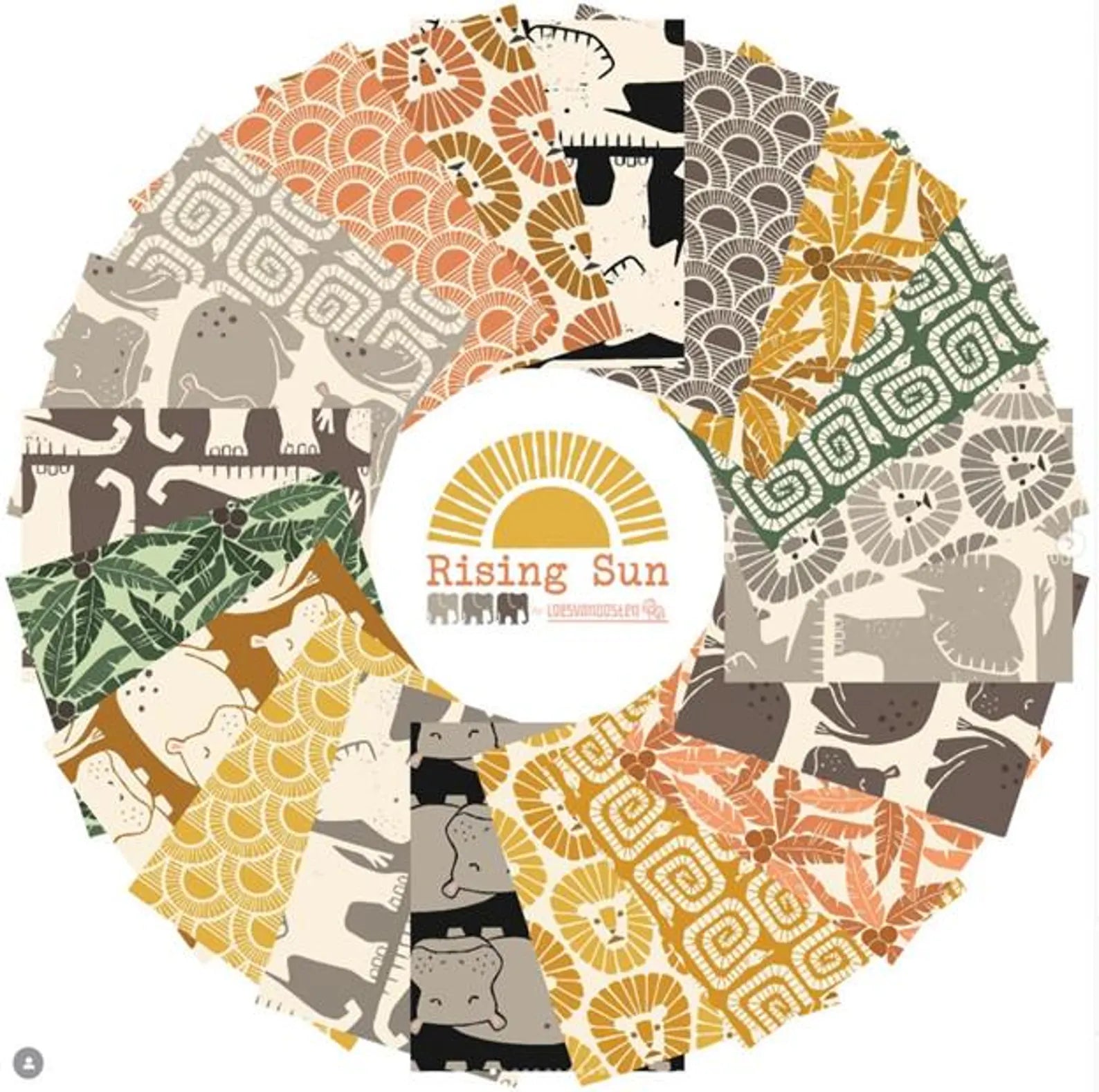 RISING SUN 5X5 PACK