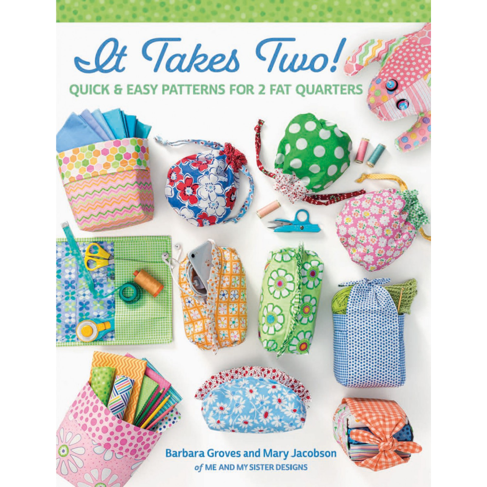 pattern book using two fat quarters