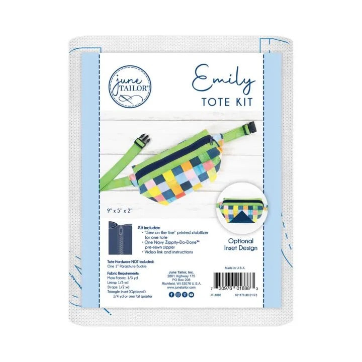 EMILY TOTE KIT NAVY