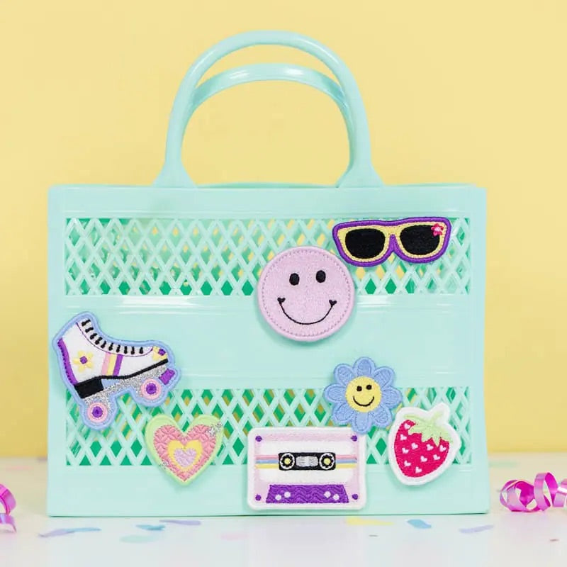 KIMBERBELL MINT JELLY TOTE