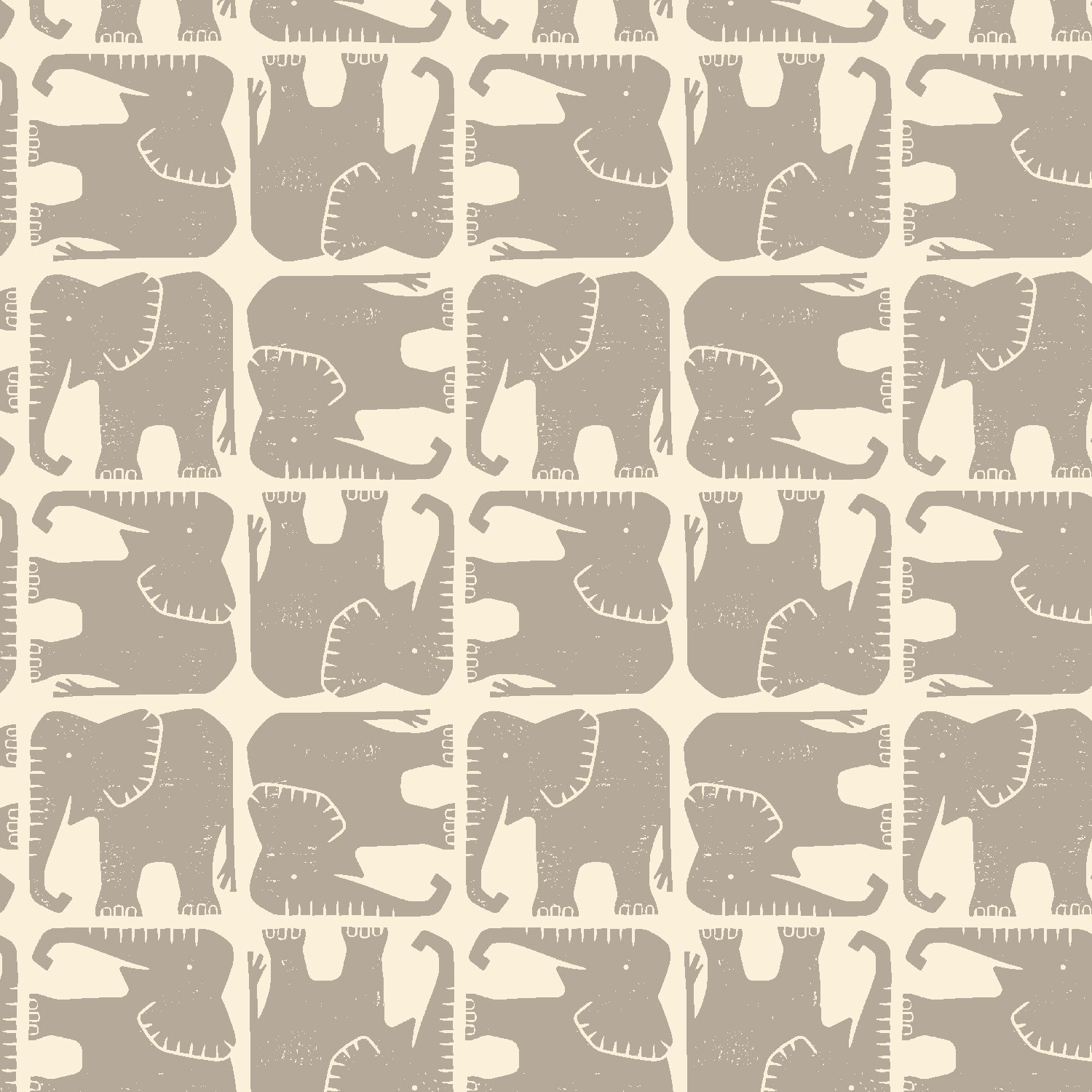 JOLLY ELEPHANT GRAY RISING SUN
