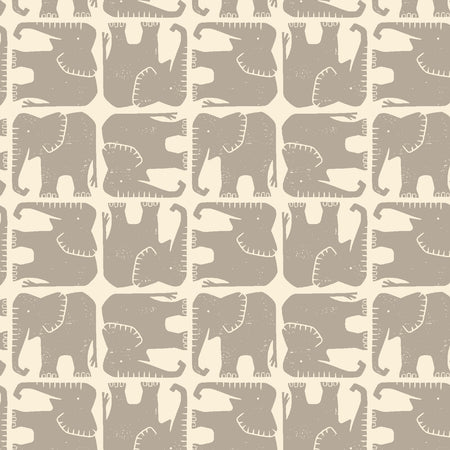 JOLLY ELEPHANT GRAY RISING SUN