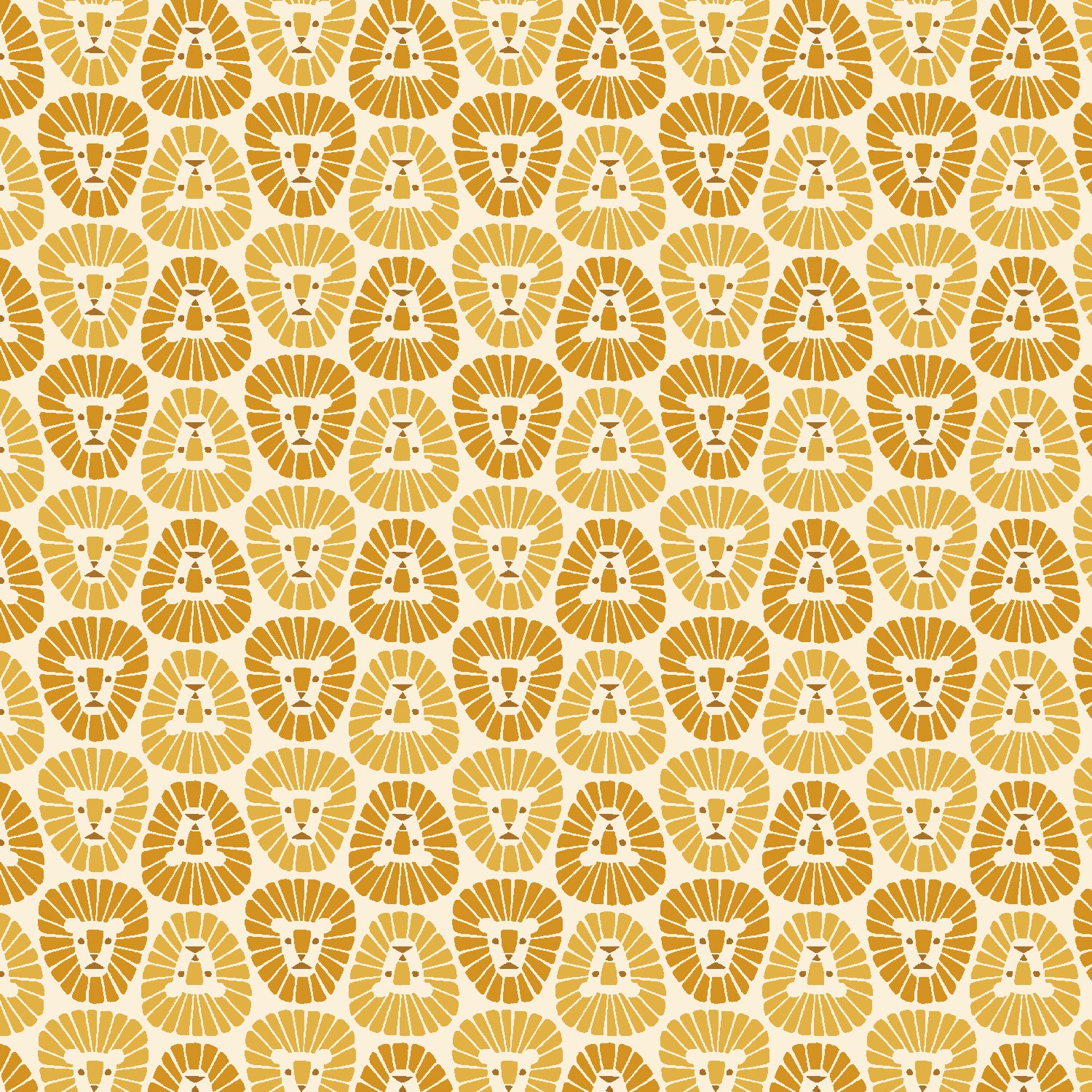 LION RISING SUN