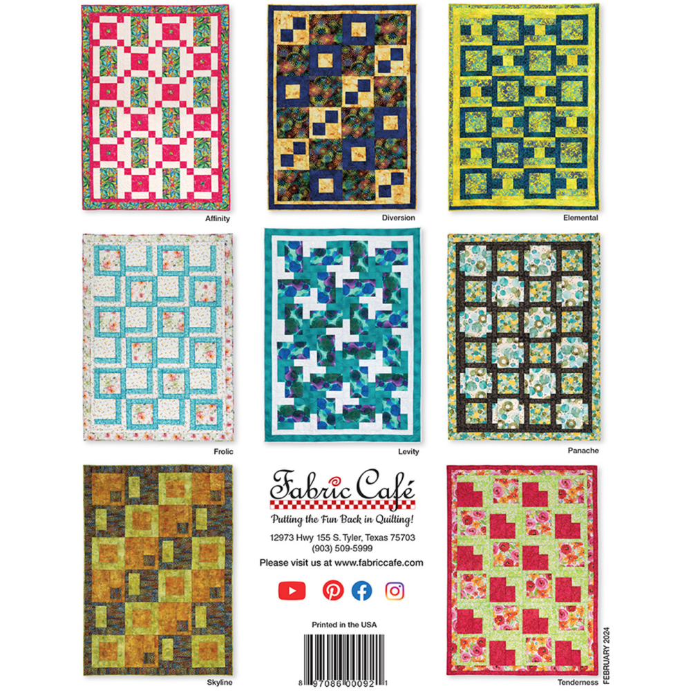 MAKE IT EASY WITH 3 YARD QUILTS