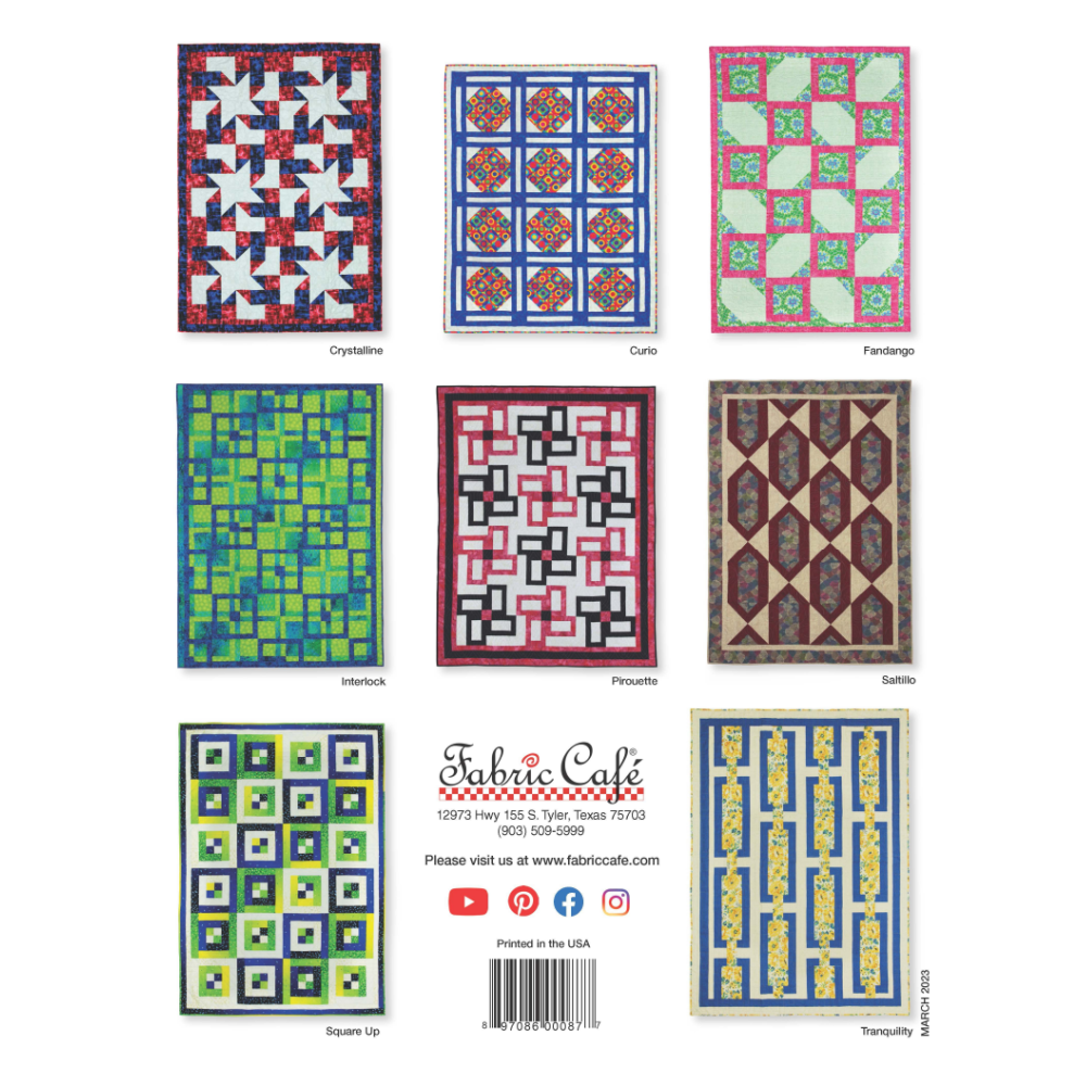 MAKE IT MODERN WITH 3 YARD QUILTS