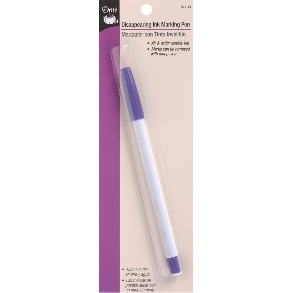 DISAPPERING INK MARKING PEN PURPLE