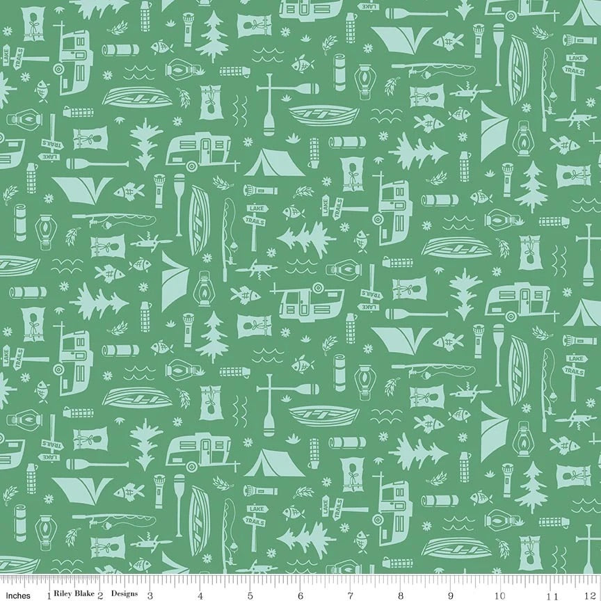 GREEN LET'S CAMP HAPPY HAVEN
