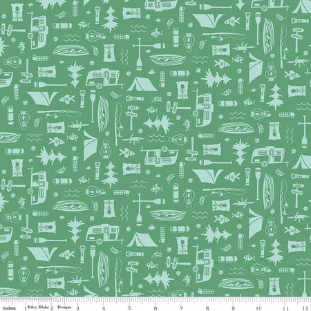 GREEN LET'S CAMP HAPPY HAVEN