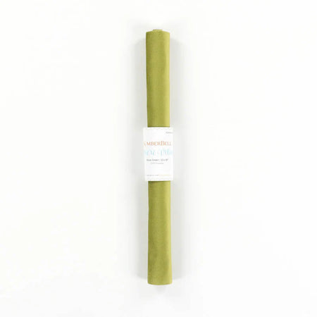MOSS GREEN MICROVELVET