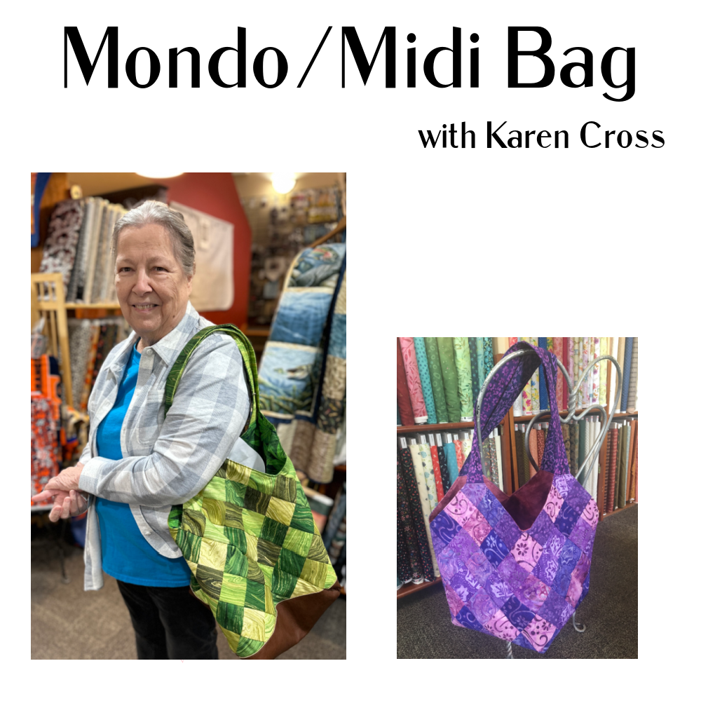 MONDO BAG SAT. MARCH 22   10:30 - 3:30