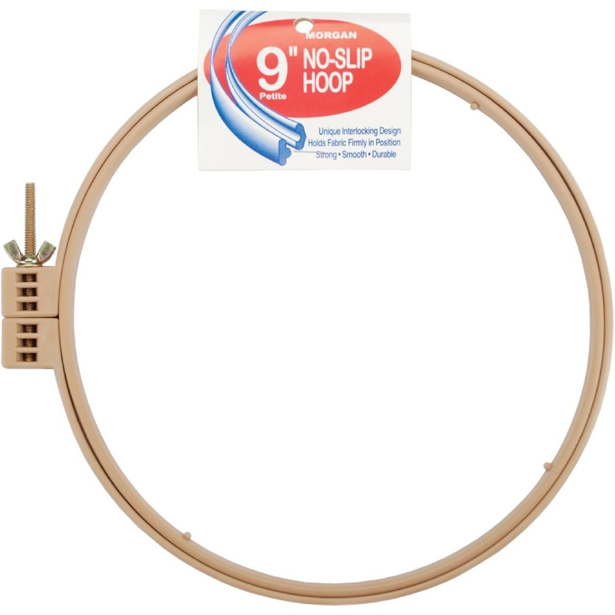 9" NO-SLIP HOOP