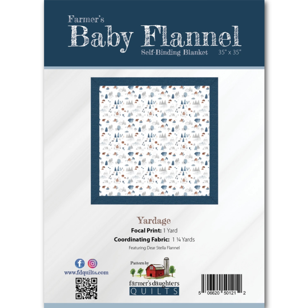 FARMER'S BABY FLANNEL