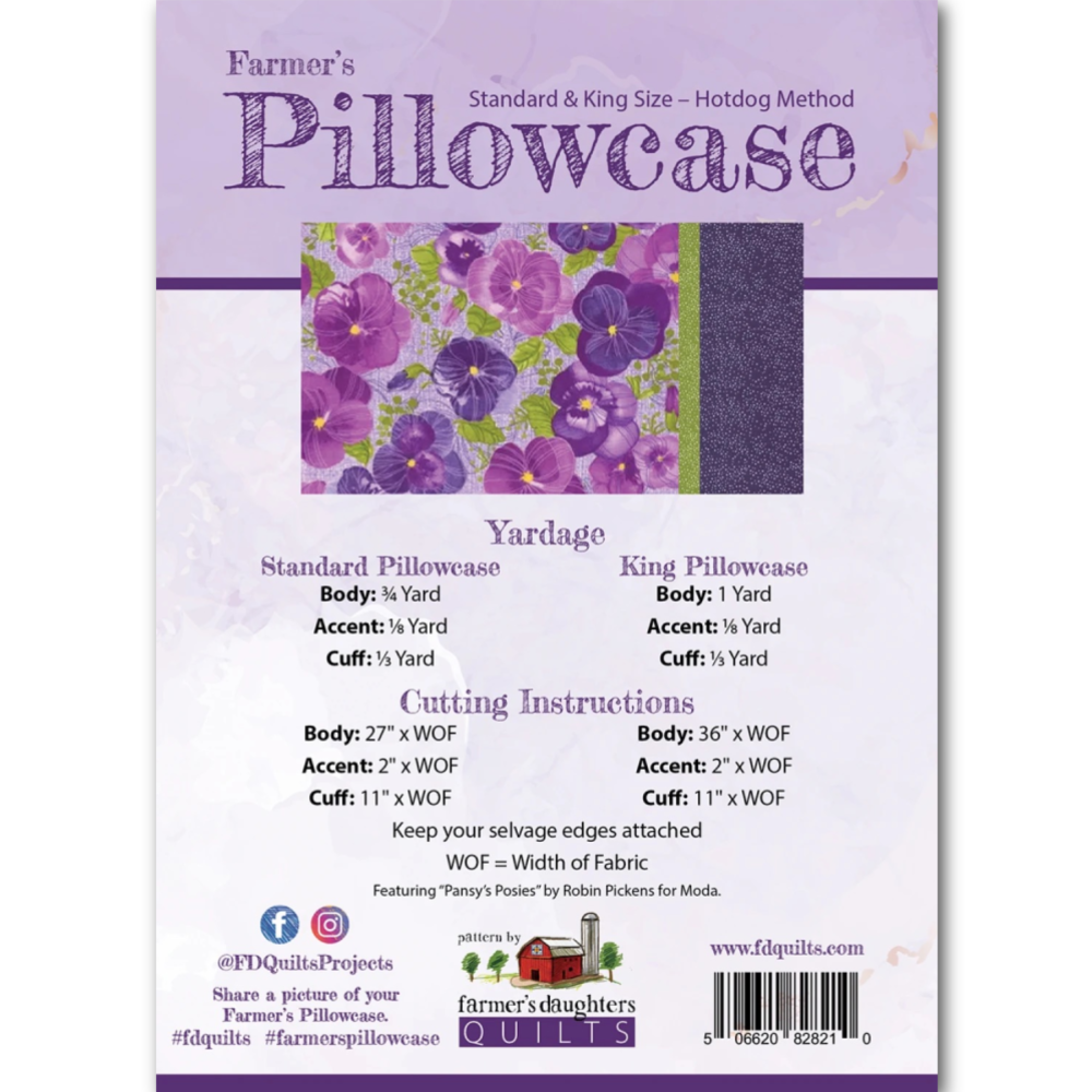 FARMER'S PILLOWCASE