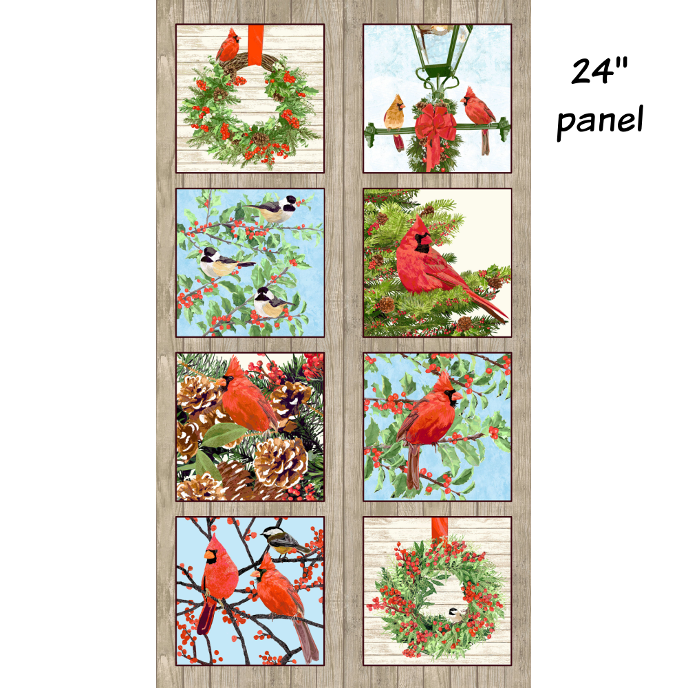 SNOWBIRDS 24" PANEL