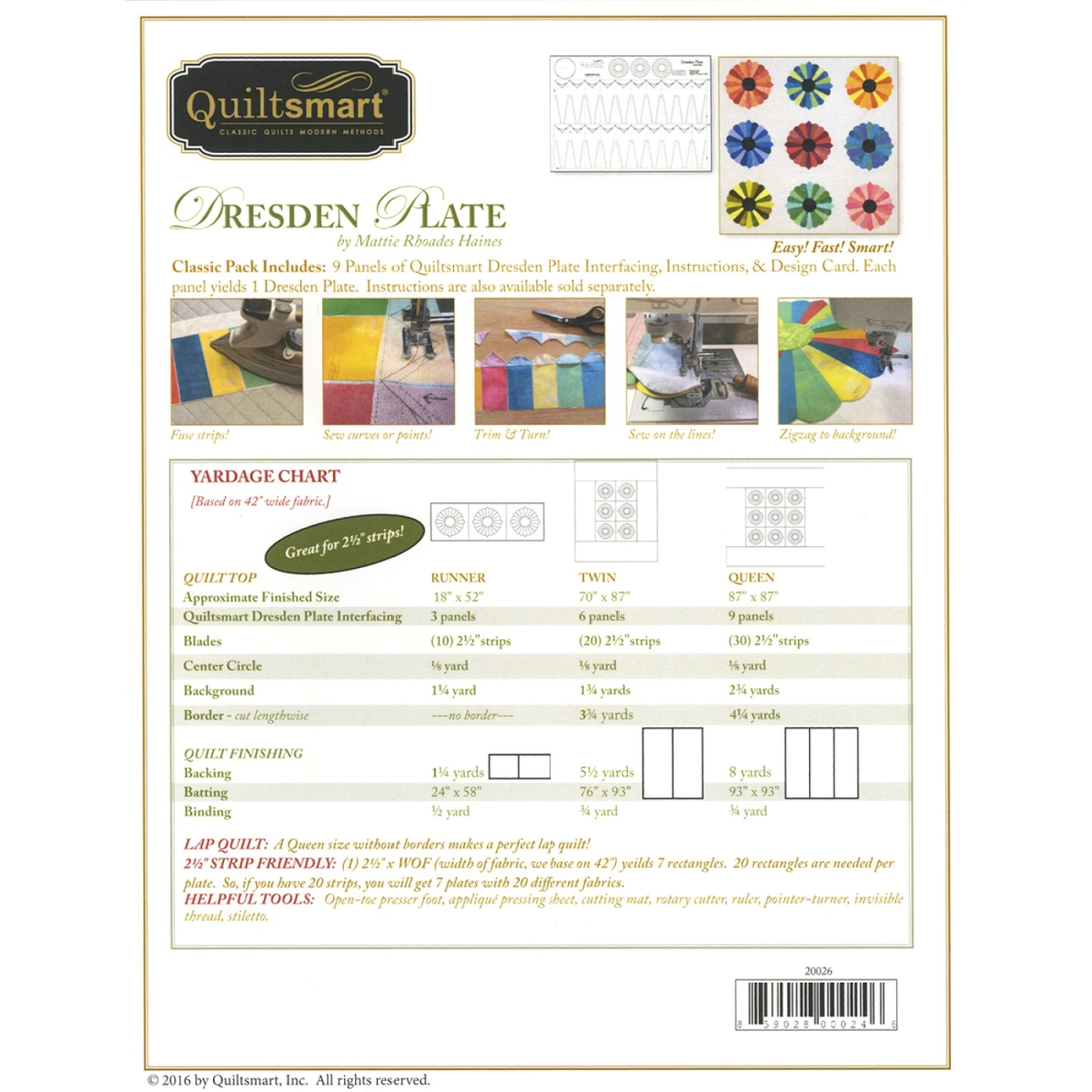 DRESDEN PLATE CLASSIC SET