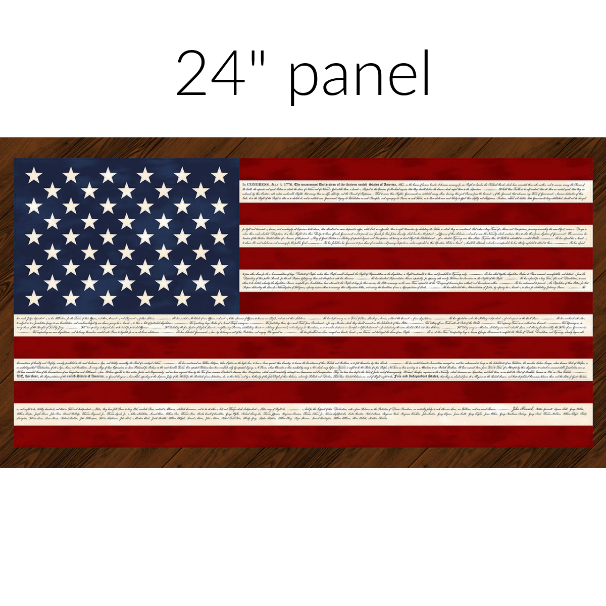 FLAG PANEL UNITED WE STAND
