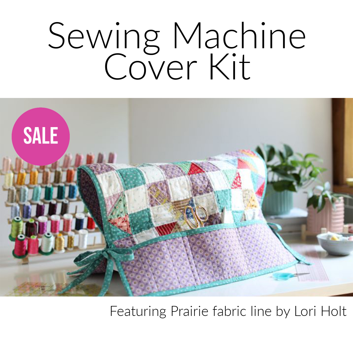 RILEY BLAKE SEWING MACHINE COVER KIT