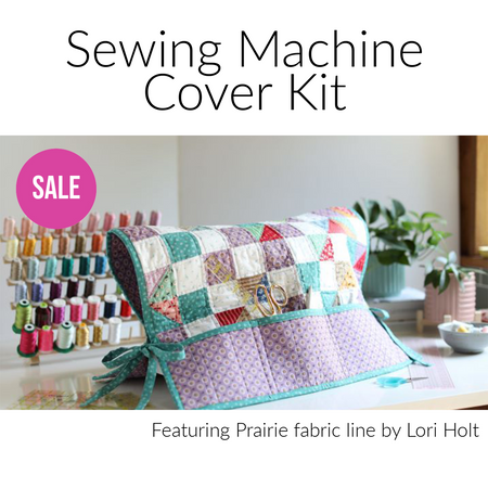 RILEY BLAKE SEWING MACHINE COVER KIT