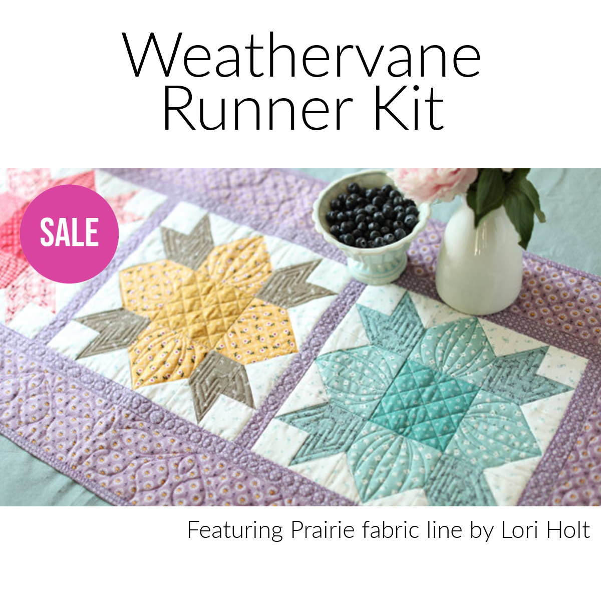 RILEY BLAKE WEATHERVANE RUNNER KIT