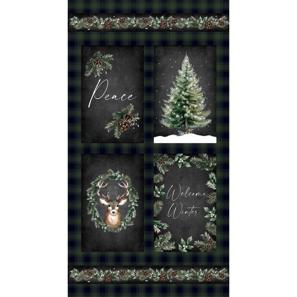 WELCOME WINTER PANEL