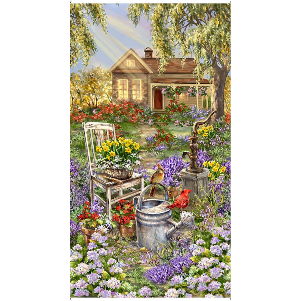 SPRING SONG 24" PANEL