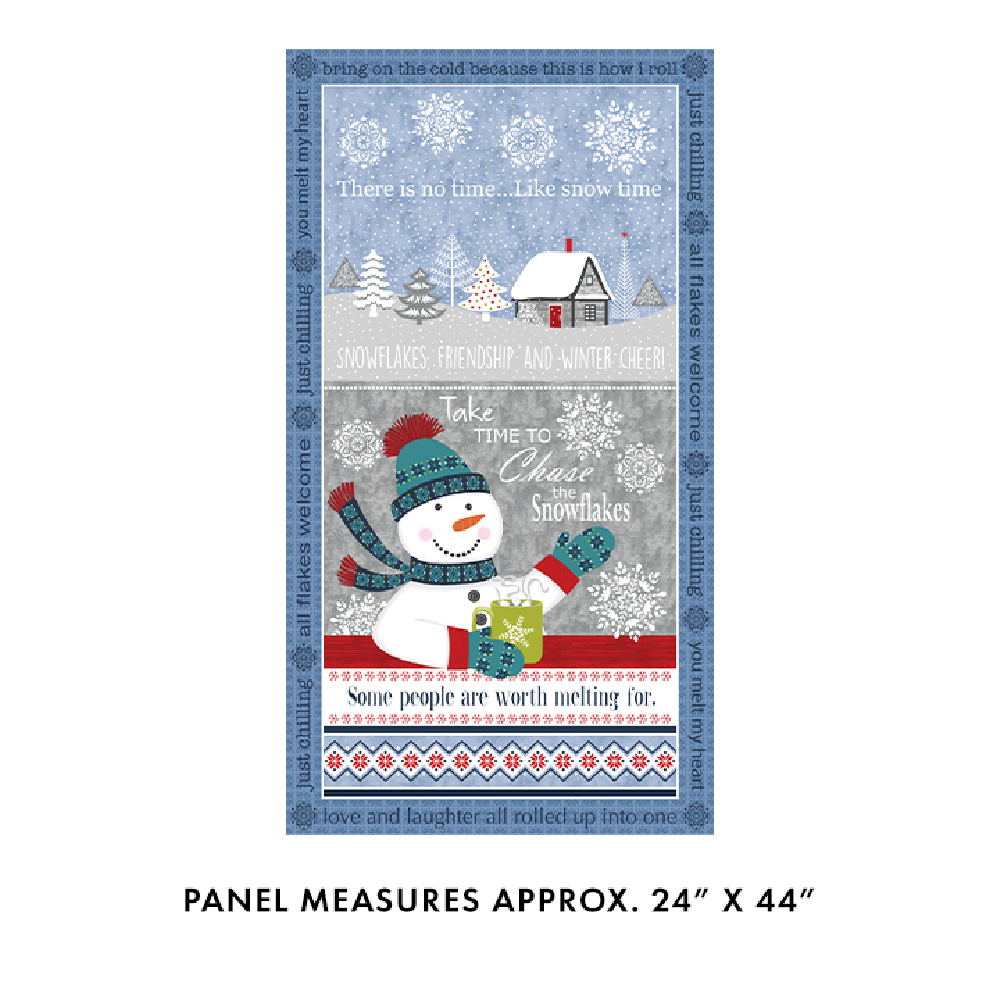 snowman panel