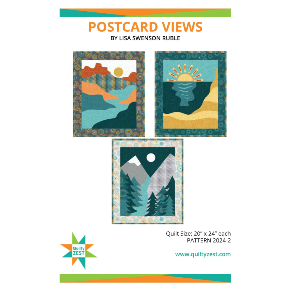 POSTCARD VIEWS TRIO KIT