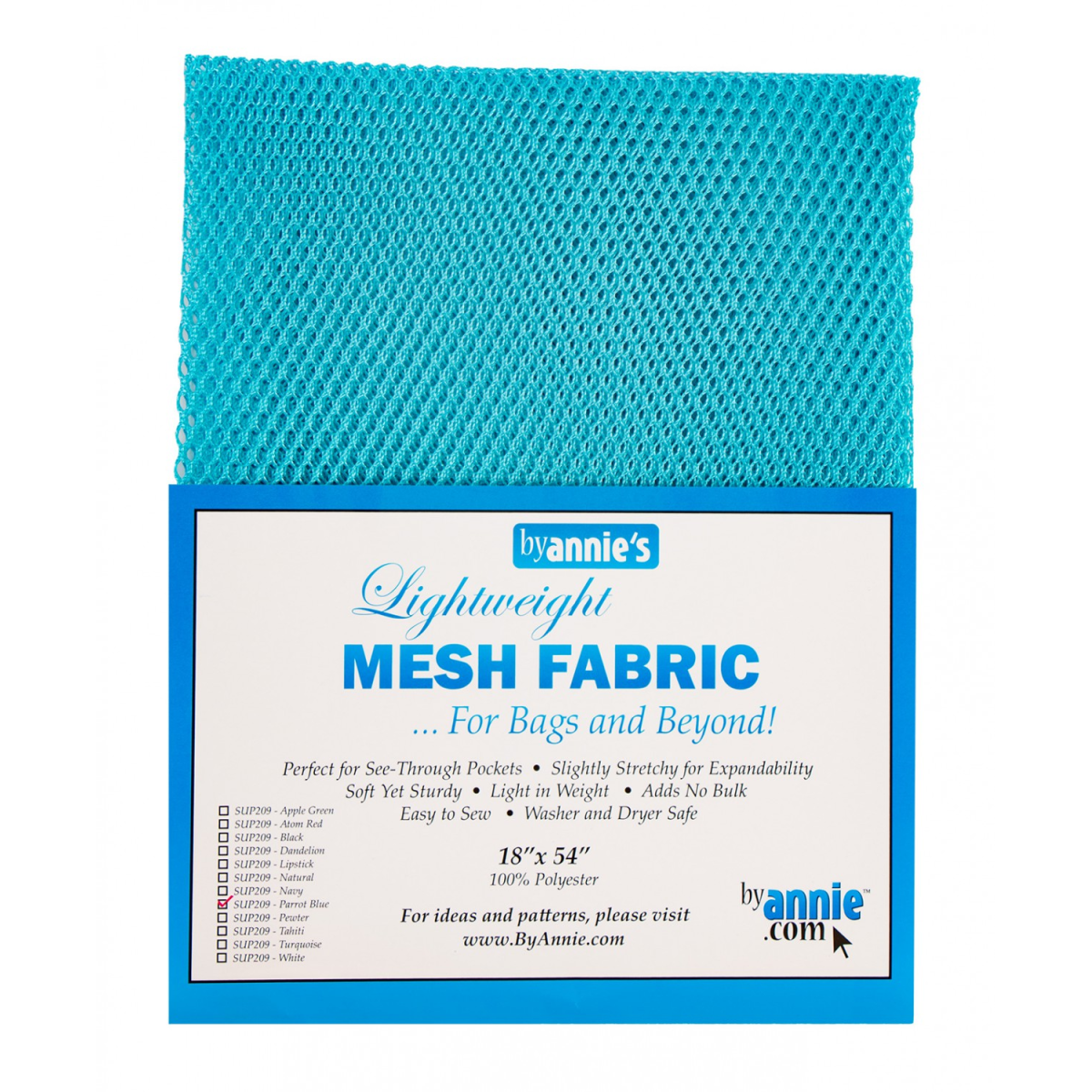 LIGHTWEIGHT MESH PARROT BLUE