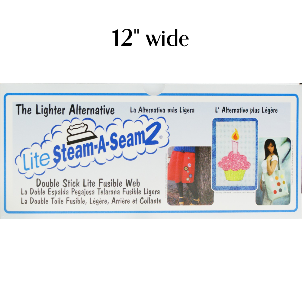 12 lite steam a seam 2 calico gals