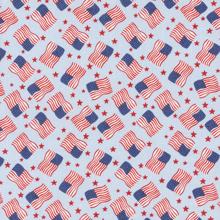 FLAGS FROST FIRECRACKER