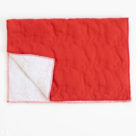 RUST LINEN 13X19 PILLOW COVER BLANK