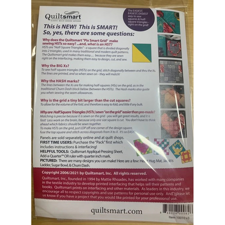QUILTSMART 1.5" PIX SMART GRID PACK