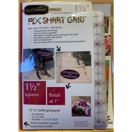 QUILTSMART 1.5" PIX SMART GRID PACK