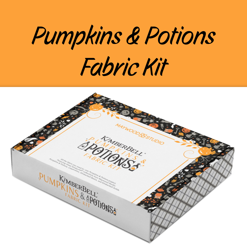 PUMPKINS & POTIONS FABRIC KIT