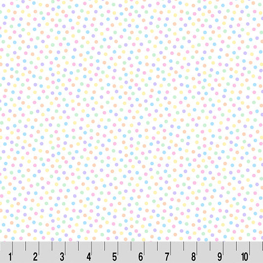 BARELY BASICS LOTS OF DOTS QUILTING CUDDLE