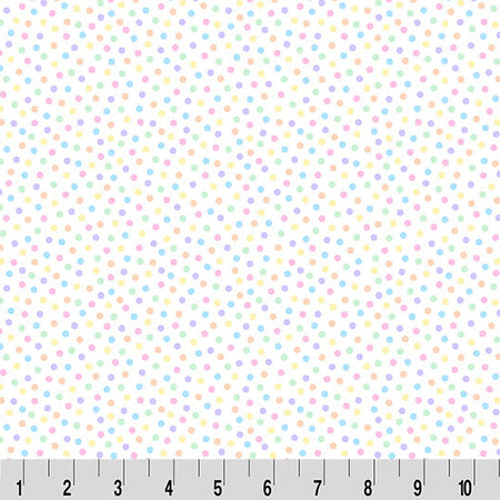 BARELY BASICS LOTS OF DOTS QUILTING CUDDLE