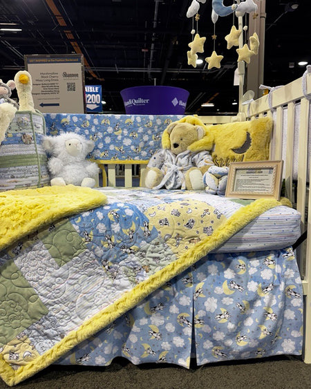 BARELY BASICS LOTS OF DOTS QUILTING CUDDLE