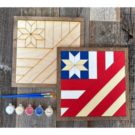 DIY PATRIOTIC PAINTING KIT