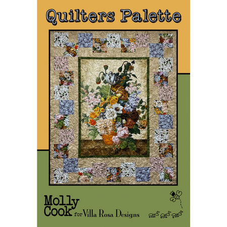 QUILTERS PALETTE VILLA ROSA PATTERN