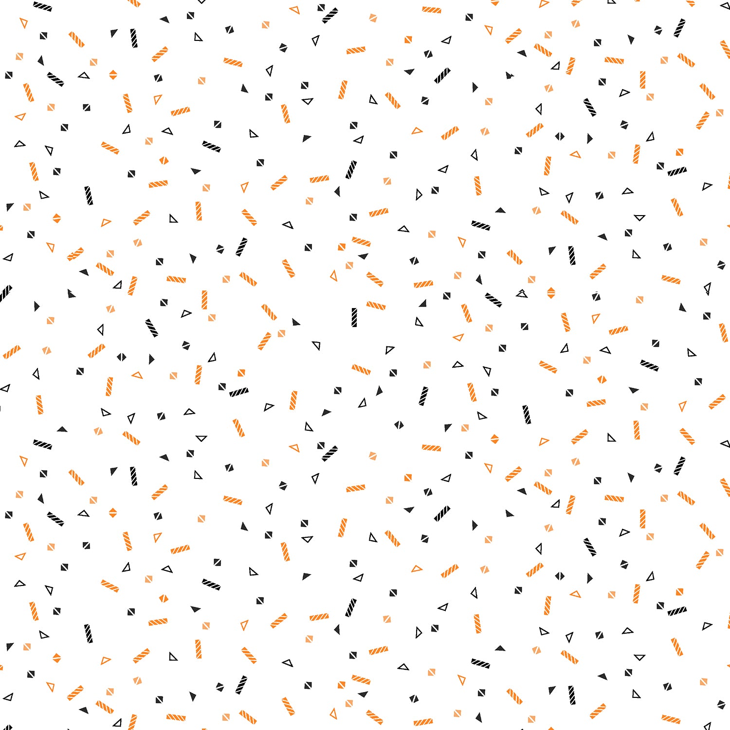 ORANGE TREAT SHAKEN SHAPES MINIATURE MINIS