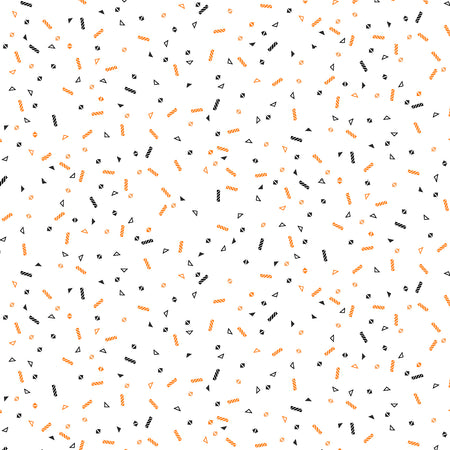 ORANGE TREAT SHAKEN SHAPES MINIATURE MINIS