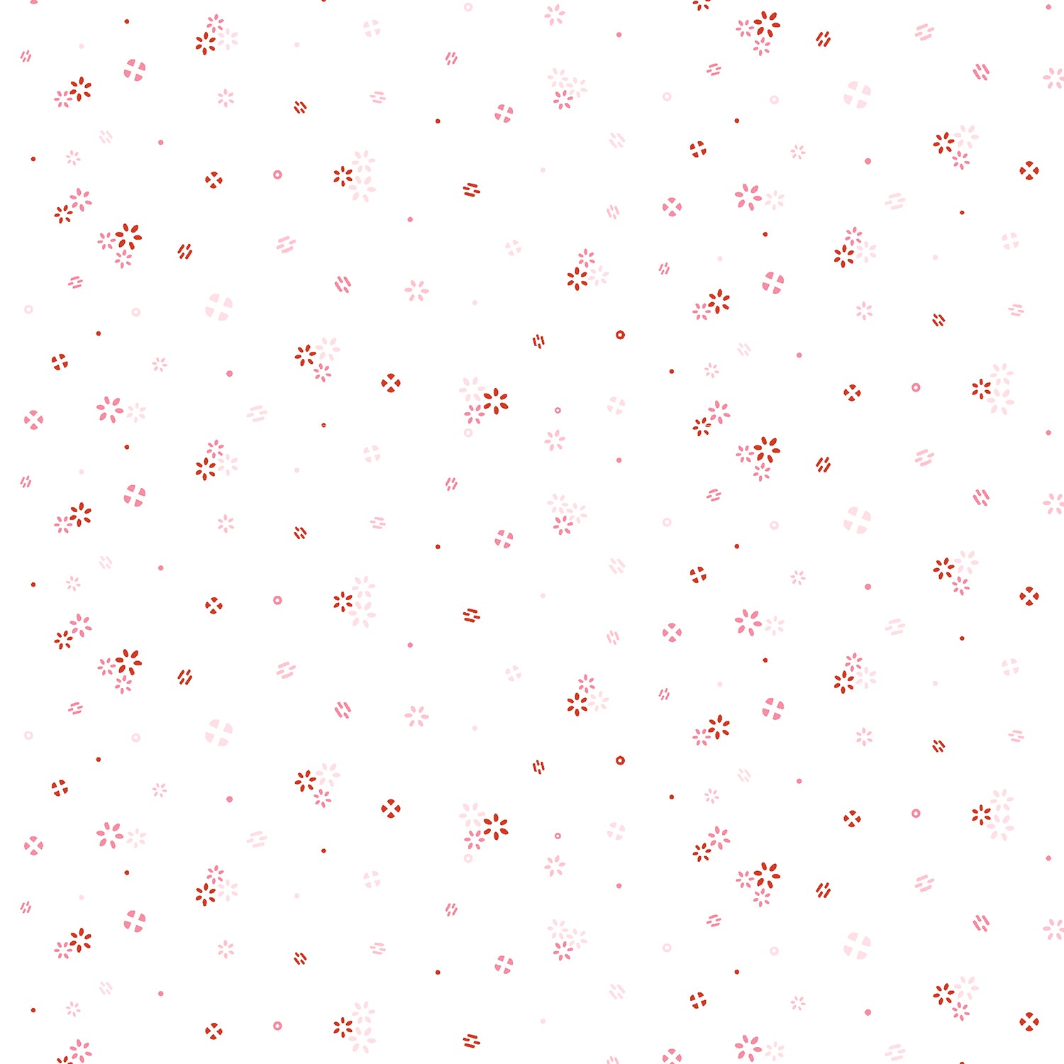 PINK FLOWER BURST MINIATURE MINIS